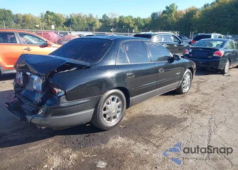 2001 Buick Regal Gs из США, поврежденный, VIN 2G4WF551711106907
